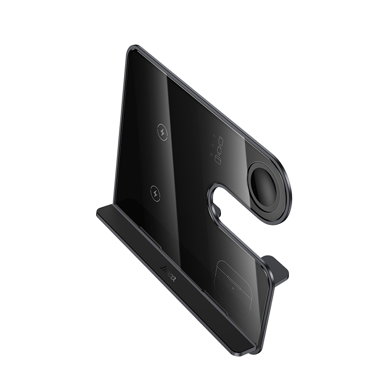 Cargador CQ19 FALCON 3 IN 1 DESKTOP VERTICAL WIRELESS